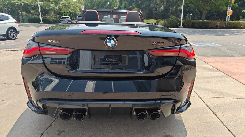 used 2024 BMW M4 car, priced at $124,992