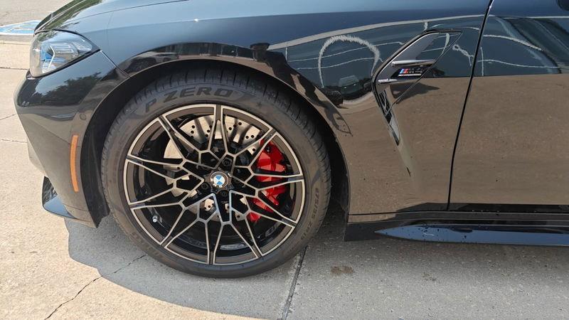 used 2024 BMW M4 car, priced at $124,992