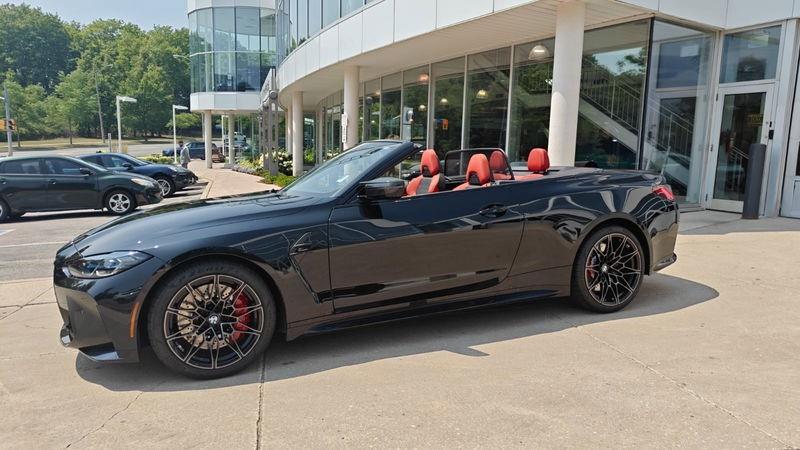 used 2024 BMW M4 car, priced at $124,992