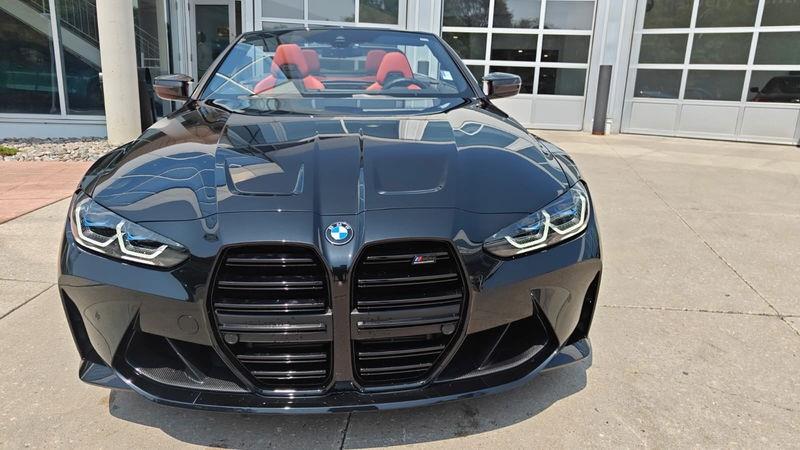 used 2024 BMW M4 car, priced at $124,992