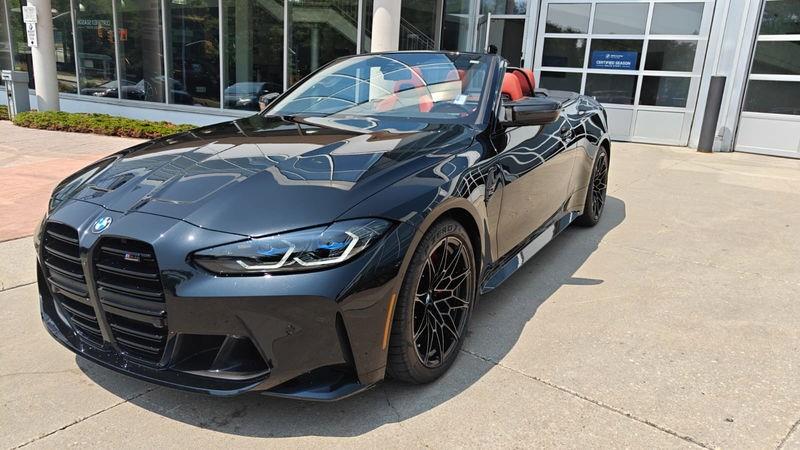 used 2024 BMW M4 car, priced at $124,992