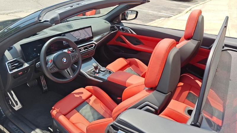 used 2024 BMW M4 car, priced at $124,992
