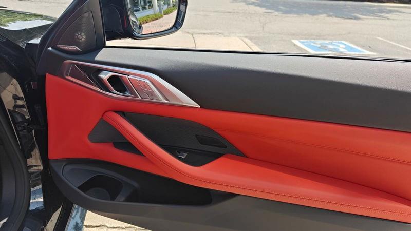 used 2024 BMW M4 car, priced at $124,992