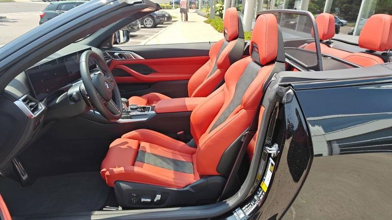 used 2024 BMW M4 car, priced at $124,992