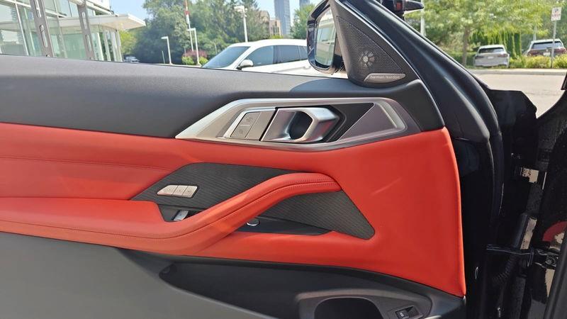 used 2024 BMW M4 car, priced at $124,992