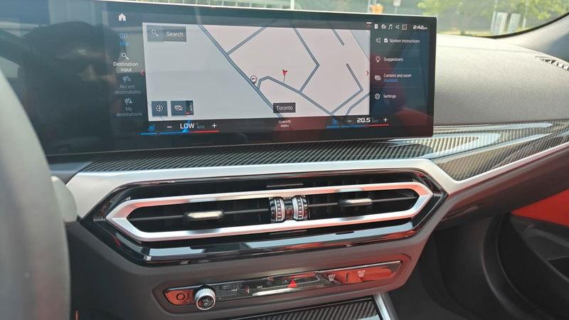 used 2024 BMW M4 car, priced at $124,992