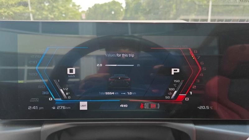 used 2024 BMW M4 car, priced at $124,992