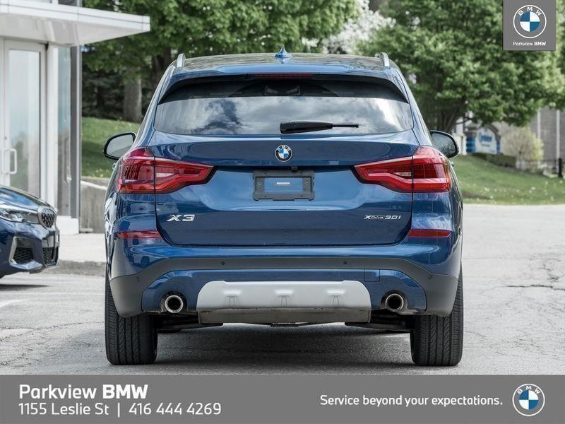 used 2021 BMW X3 car, priced at $37,992