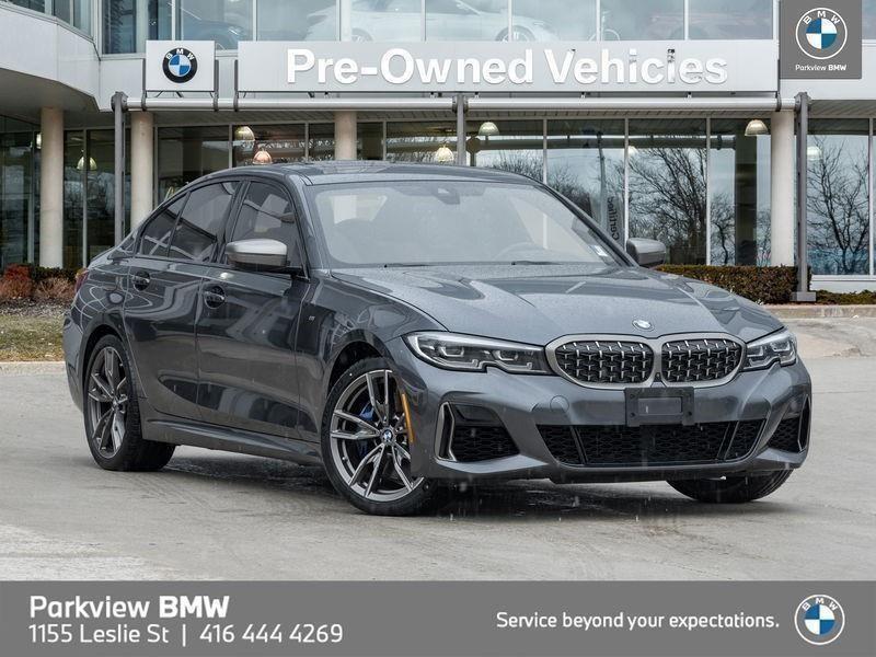 used 2022 BMW M340 car, priced at $52,992