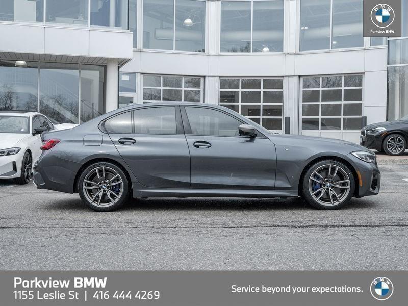 used 2022 BMW M340 car, priced at $52,992
