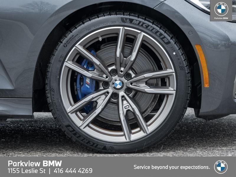 used 2022 BMW M340 car, priced at $52,992