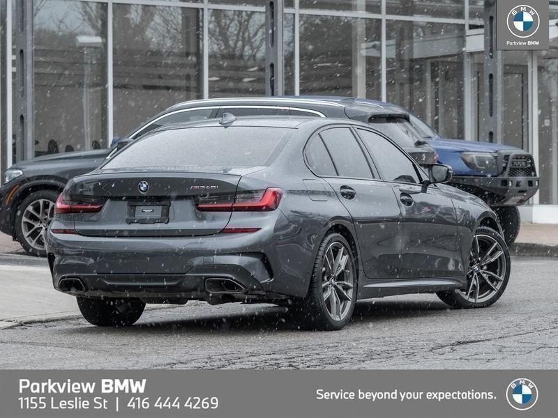 used 2022 BMW M340 car, priced at $52,992