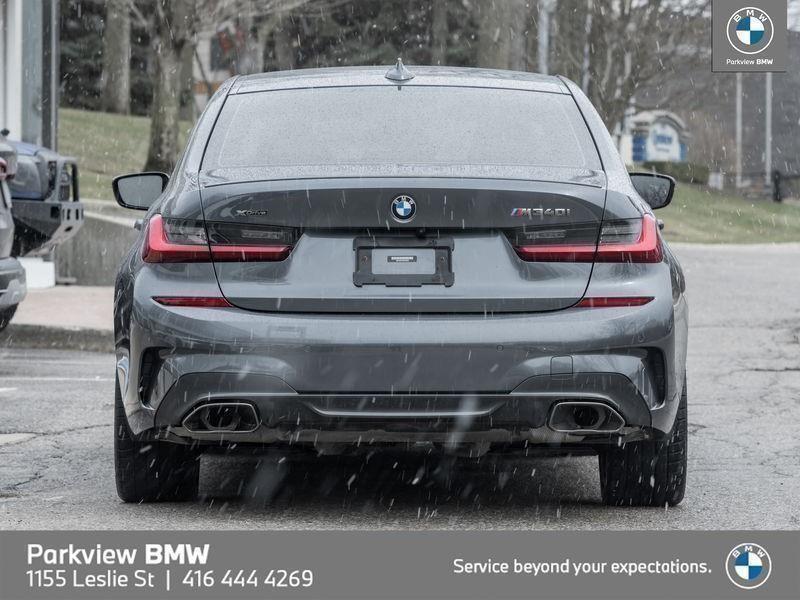 used 2022 BMW M340 car, priced at $52,992