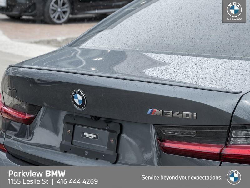 used 2022 BMW M340 car, priced at $52,992