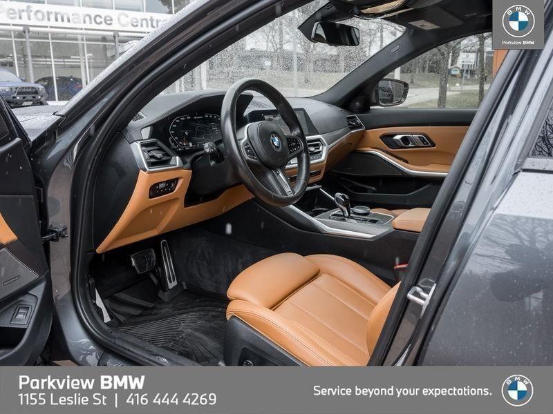 used 2022 BMW M340 car, priced at $52,992
