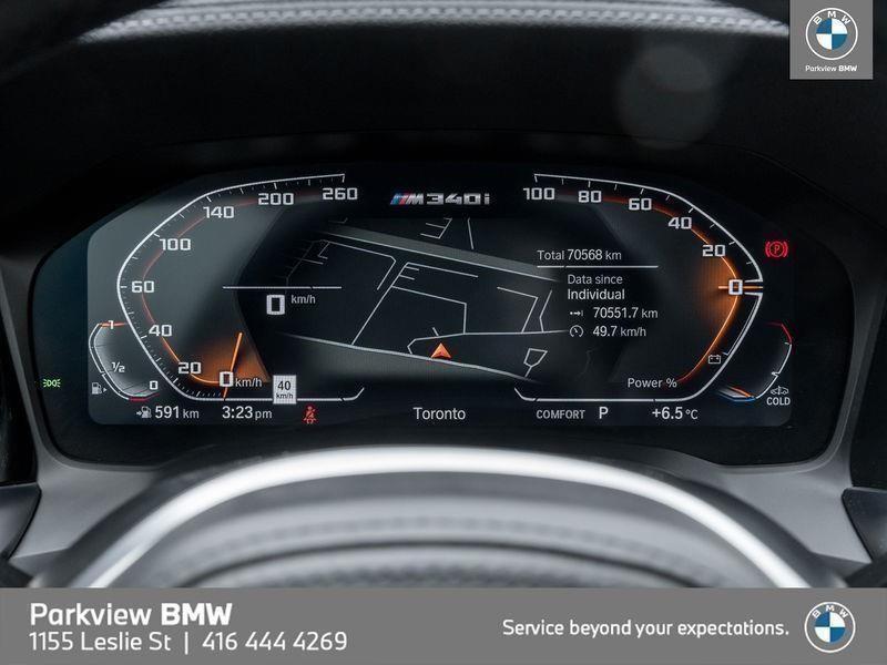 used 2022 BMW M340 car, priced at $52,992