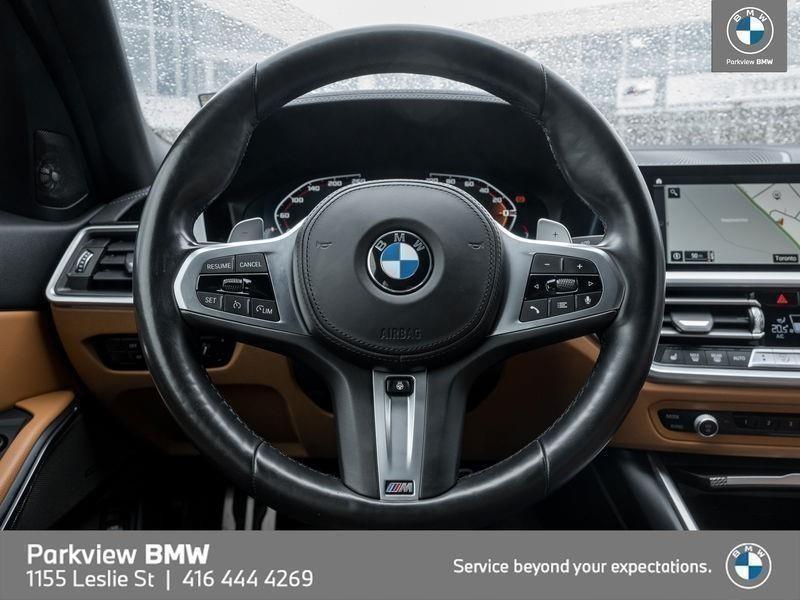used 2022 BMW M340 car, priced at $52,992