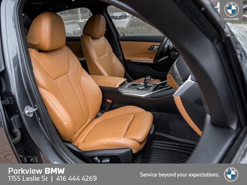 used 2022 BMW M340 car, priced at $52,992