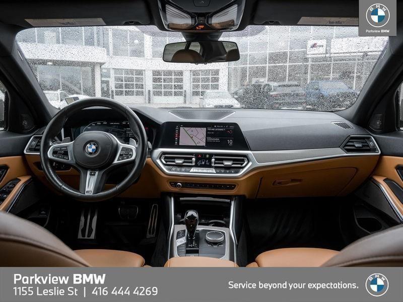 used 2022 BMW M340 car, priced at $52,992