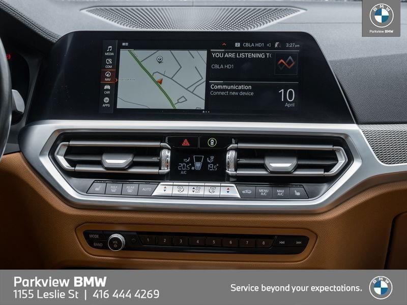 used 2022 BMW M340 car, priced at $52,992