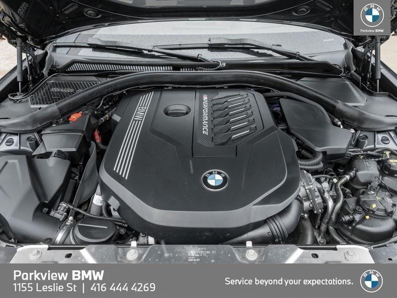 used 2022 BMW M340 car, priced at $52,992