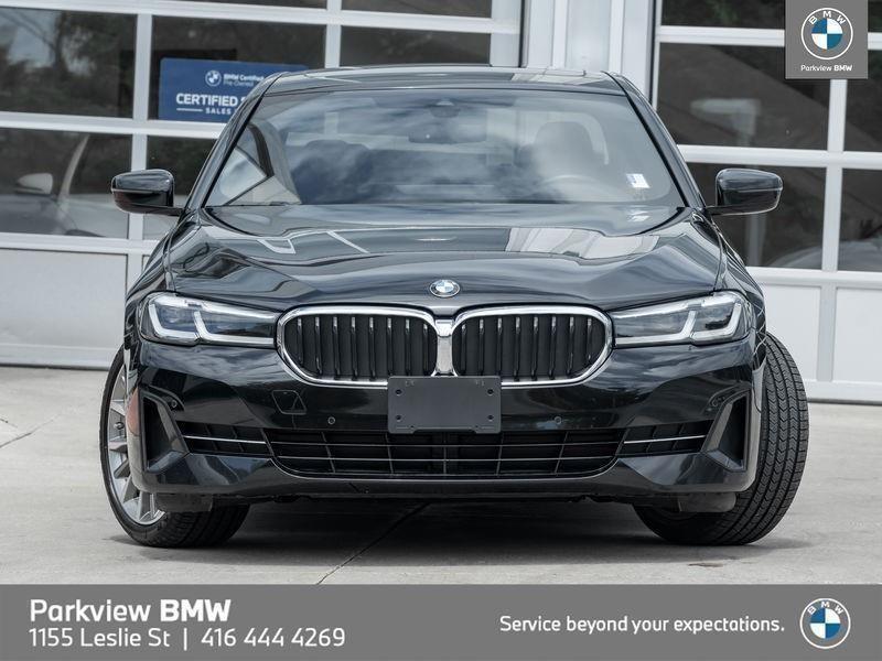 used 2022 BMW 530 car, priced at $49,991