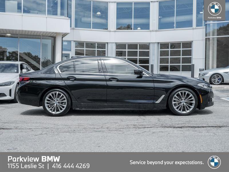 used 2022 BMW 530 car, priced at $49,991