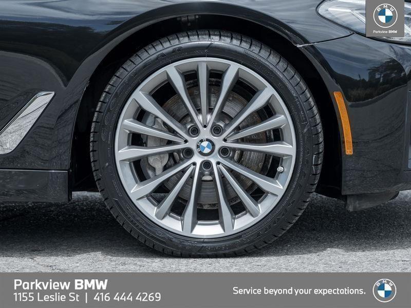 used 2022 BMW 530 car, priced at $49,991