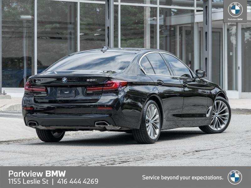 used 2022 BMW 530 car, priced at $49,991