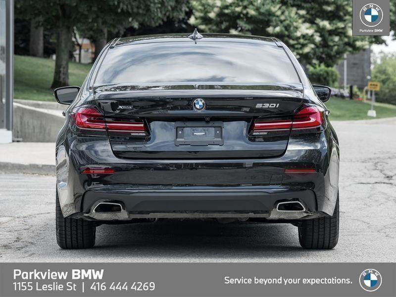 used 2022 BMW 530 car, priced at $49,991