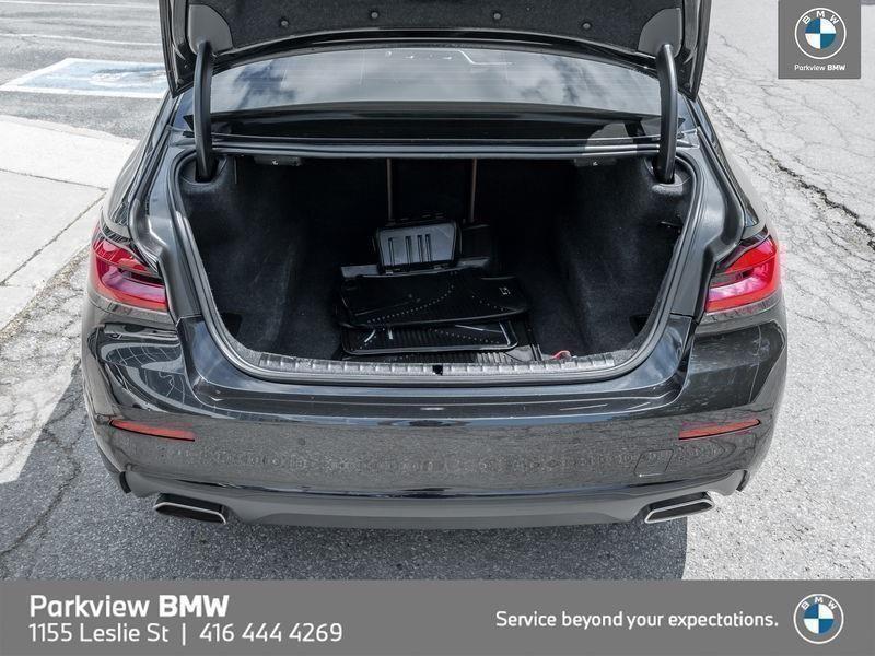 used 2022 BMW 530 car, priced at $49,991