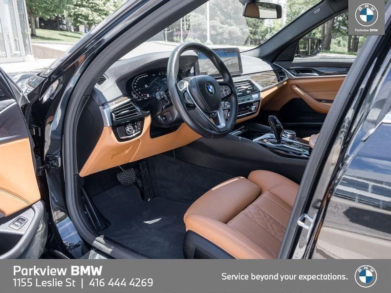 used 2022 BMW 530 car, priced at $49,991