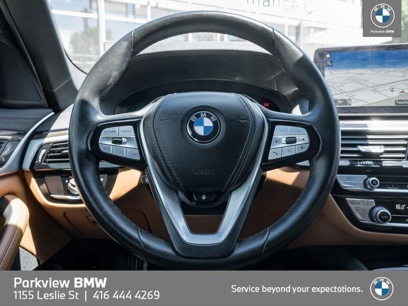 used 2022 BMW 530 car, priced at $49,991