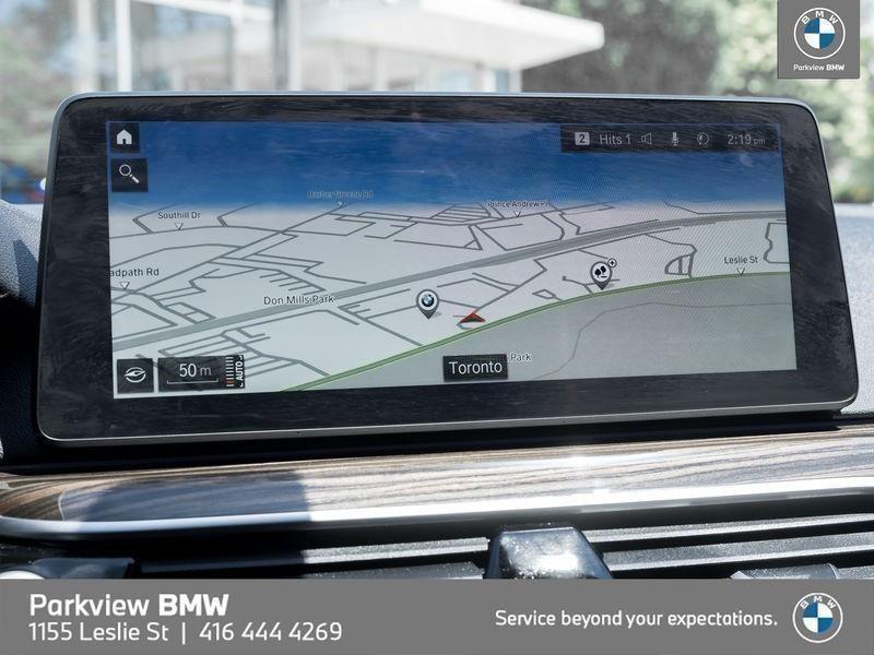used 2022 BMW 530 car, priced at $49,991