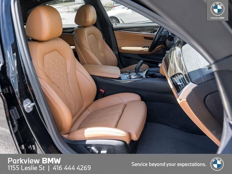 used 2022 BMW 530 car, priced at $49,991