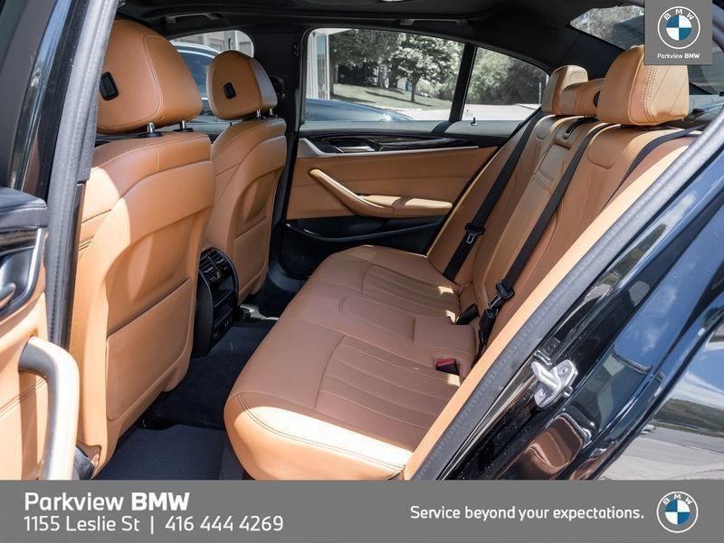 used 2022 BMW 530 car, priced at $49,991