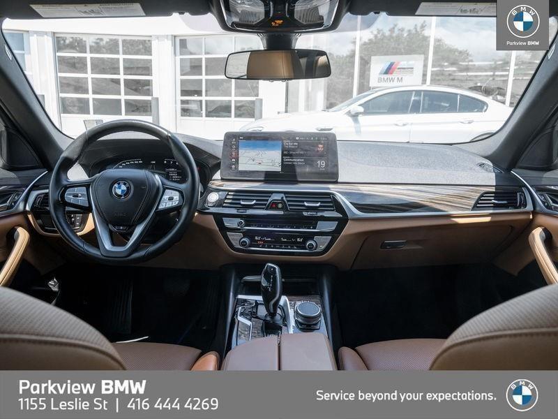 used 2022 BMW 530 car, priced at $49,991