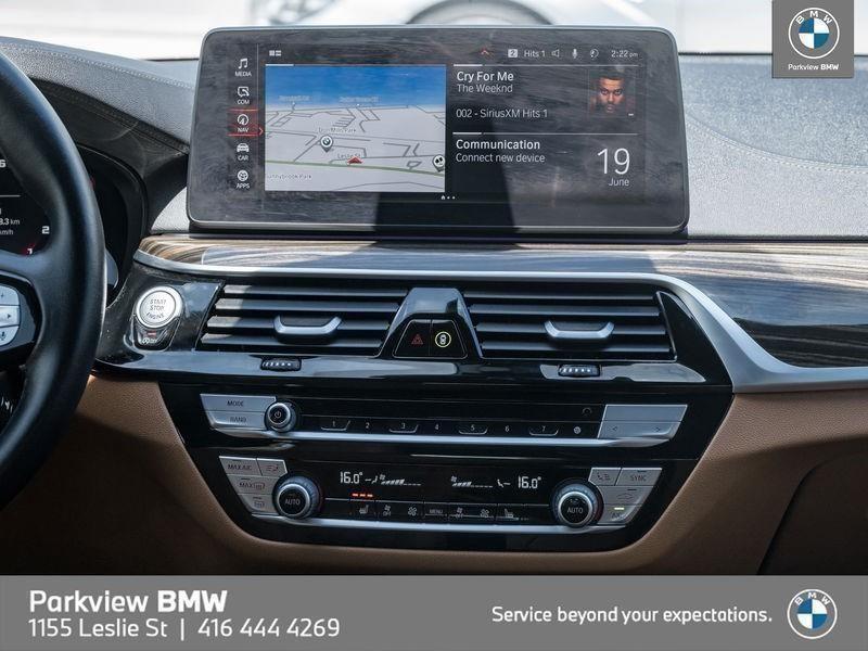used 2022 BMW 530 car, priced at $49,991