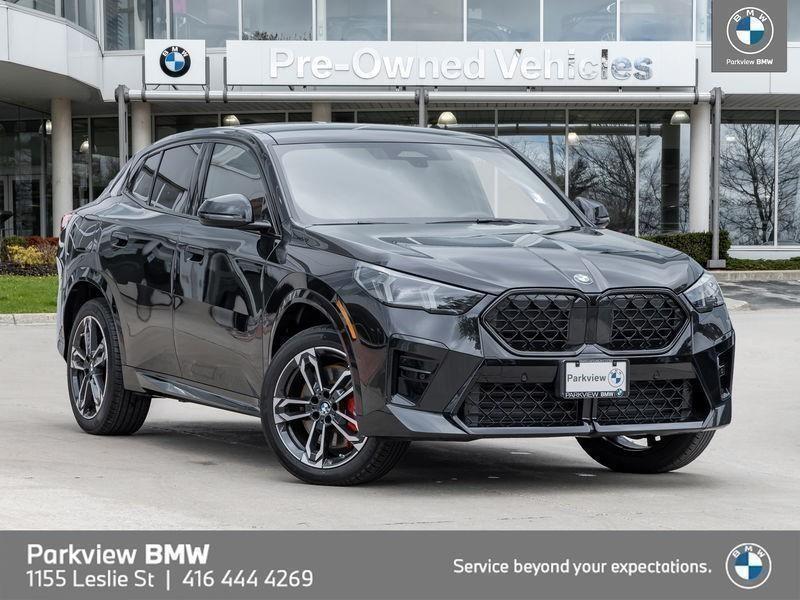 used 2025 BMW X2 car, priced at $54,992