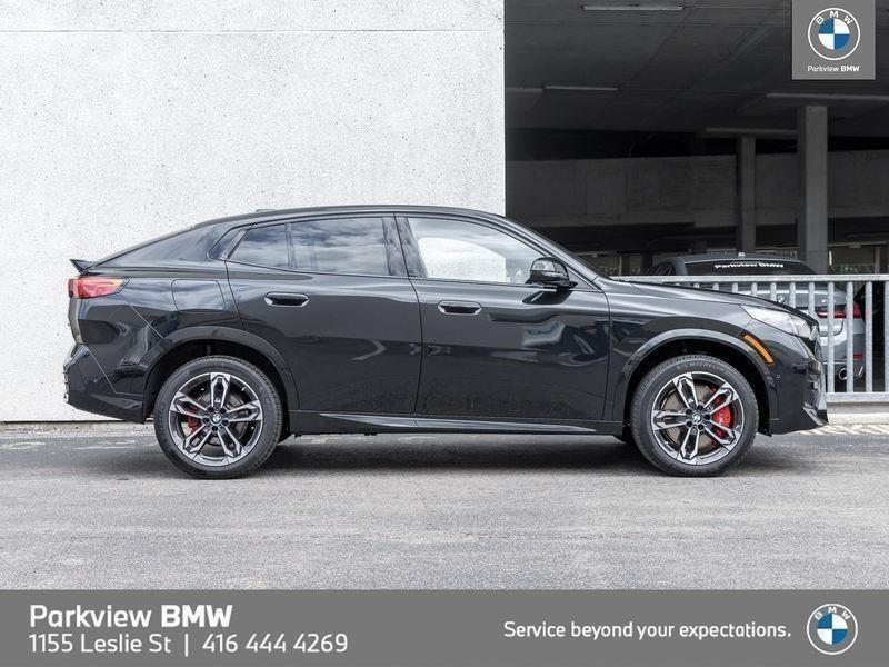 used 2025 BMW X2 car, priced at $54,992