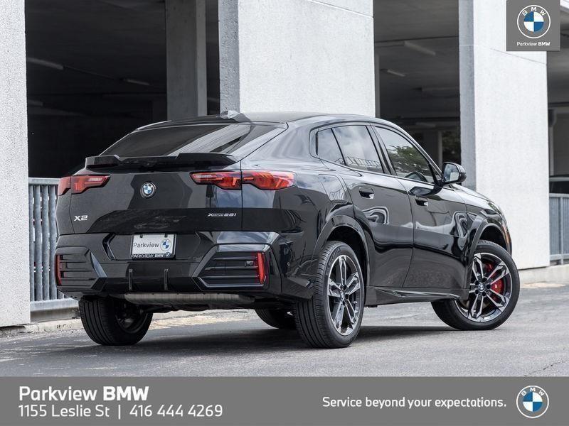 used 2025 BMW X2 car, priced at $54,992