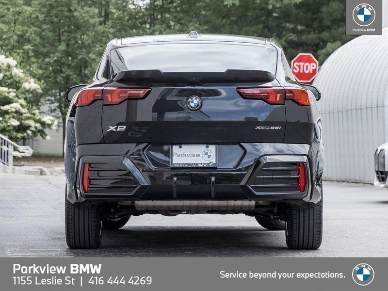 used 2025 BMW X2 car, priced at $54,992