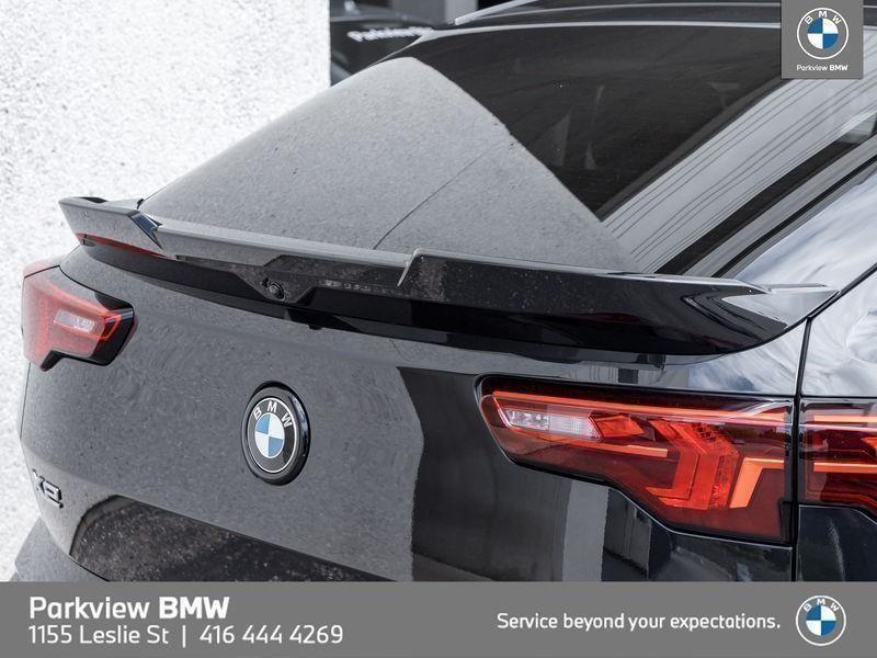 used 2025 BMW X2 car, priced at $54,992