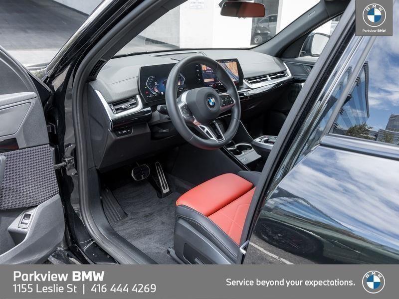 used 2025 BMW X2 car, priced at $54,992