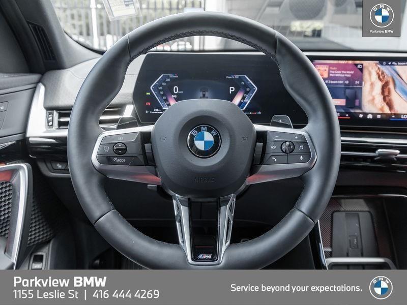 used 2025 BMW X2 car, priced at $54,992