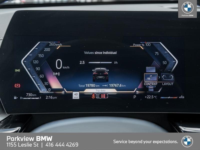 used 2025 BMW X2 car, priced at $54,992