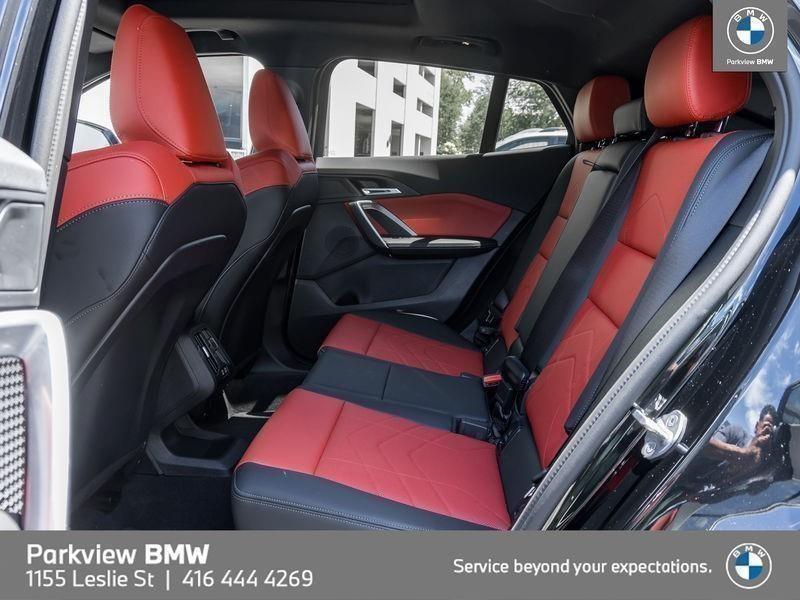 used 2025 BMW X2 car, priced at $54,992