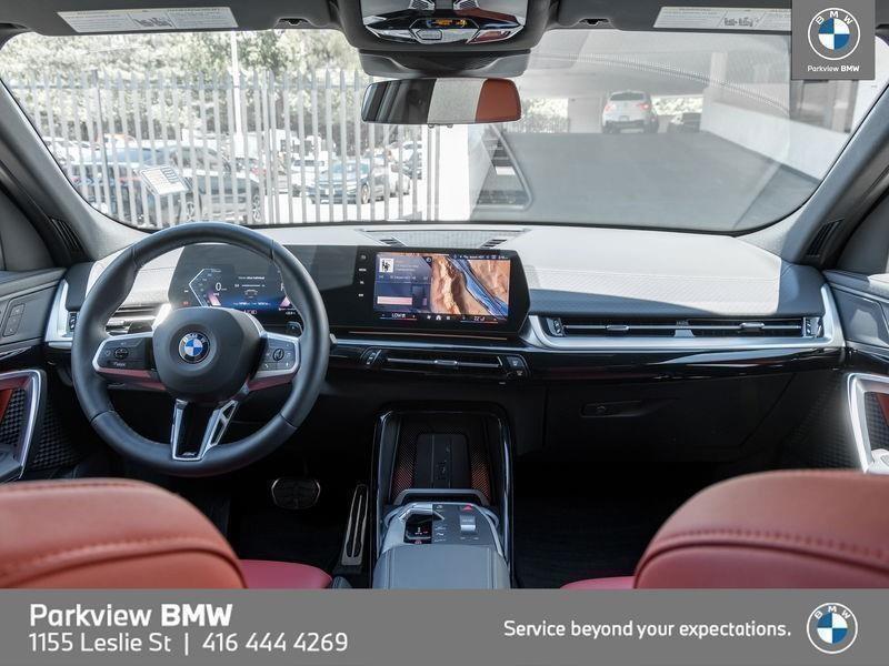 used 2025 BMW X2 car, priced at $54,992