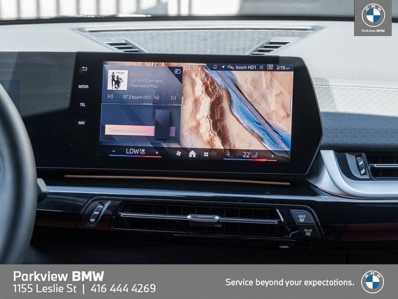 used 2025 BMW X2 car, priced at $54,992