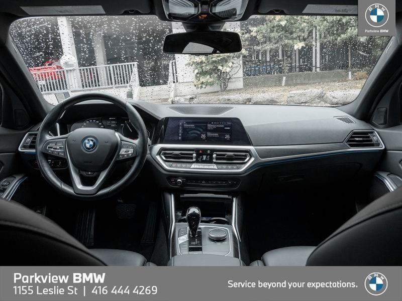used 2022 BMW 330e car, priced at $41,992